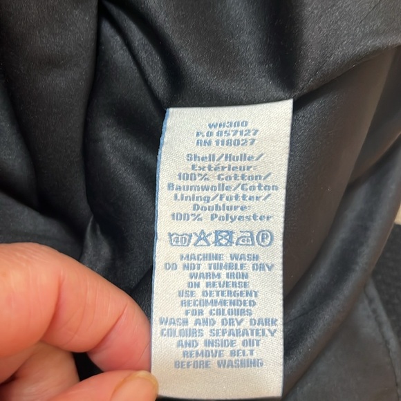 Boden Black Polka Dot women’s belt Dress - Picture 6 of 6